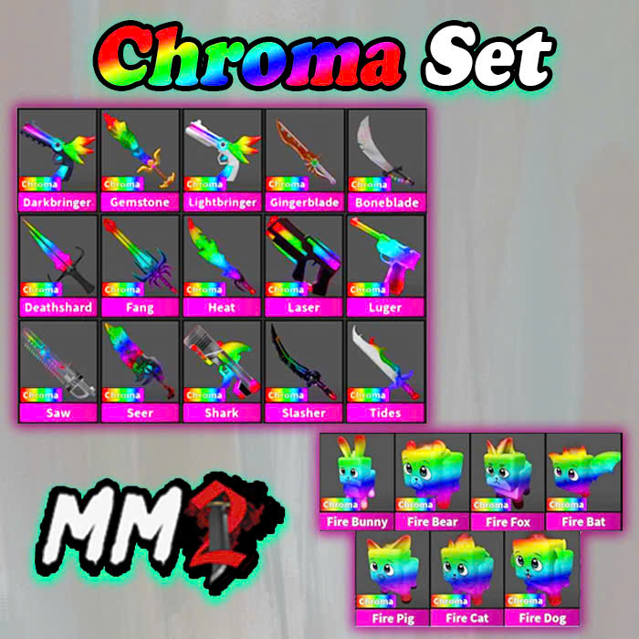 RAINBOW SET 750K